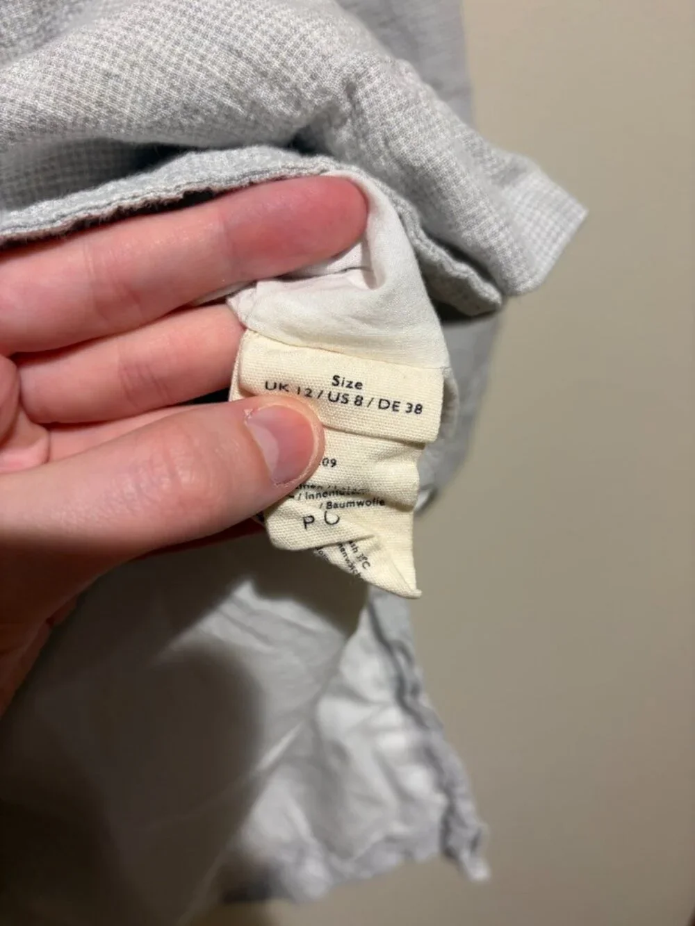 Poetry Long Jacket High-Twist Linen in Ice Grey
